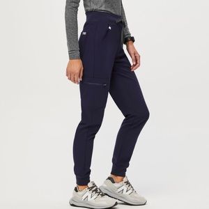 NWT FIGS high waisted | Zamora | yoga waistband | navy blue